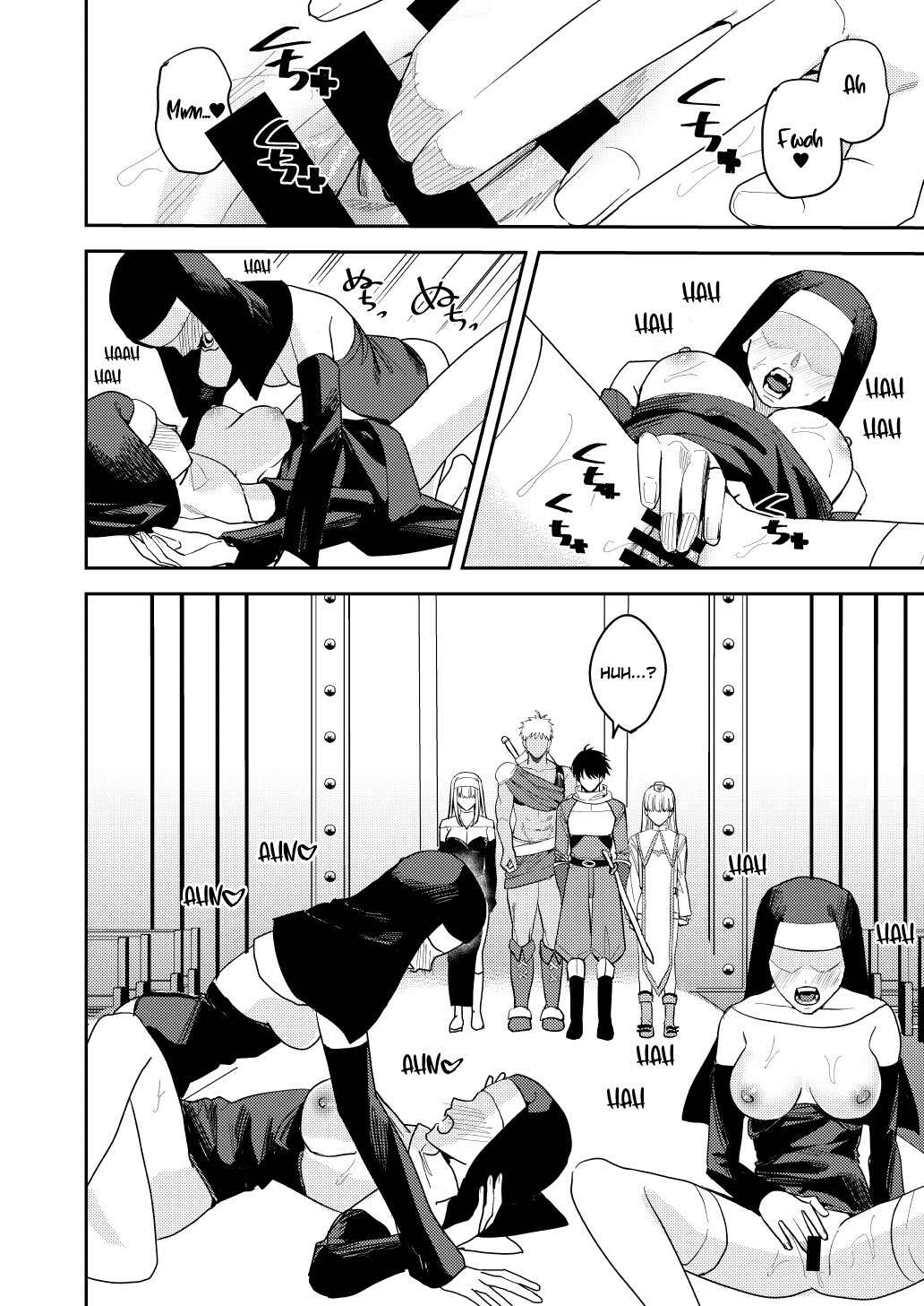 Hentai Manga Comic-The Hero Party Falls to an Erotic Cult-Read-5
